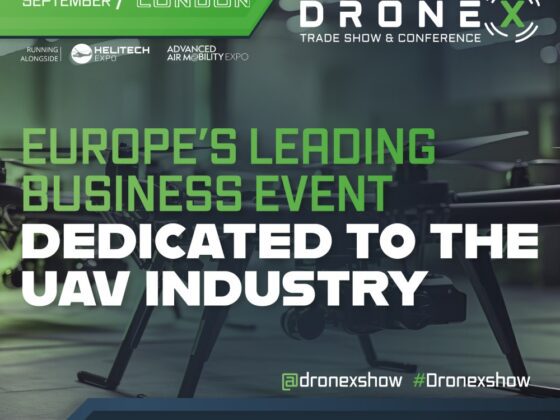 Visit Cambridge Sensoriis’ stand at Europe’s largest event dedicated to the UAV industry