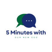 5 minutes with our new CEO