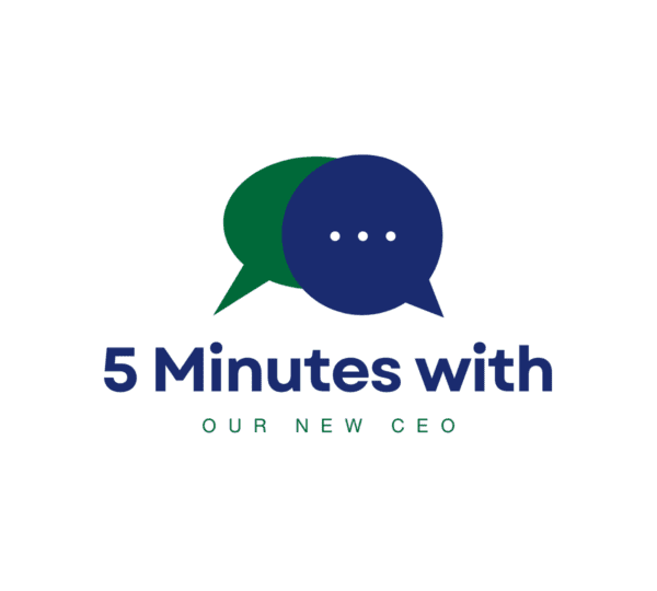 5 minutes with our new CEO
